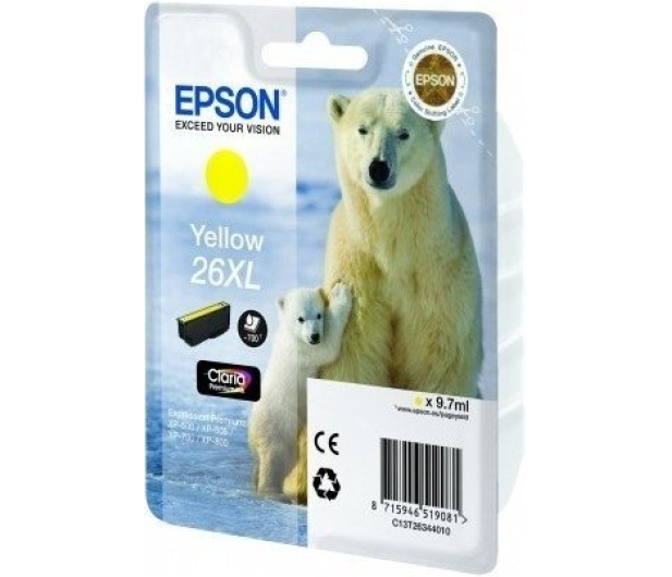 EPSON T2634 YELLOW - 150461 - zdjęcie